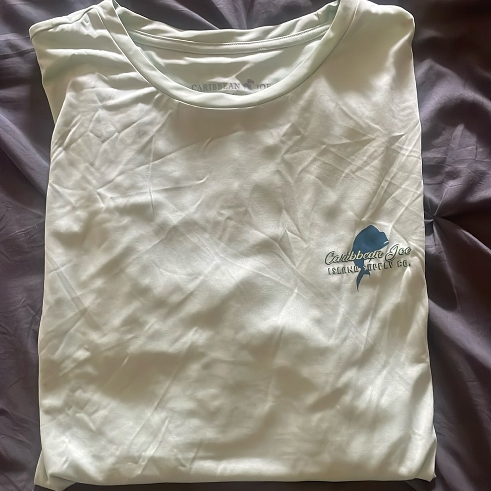 Caribbean Joe Breeze Tech Tees
